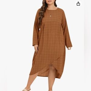 Zanzea Asymmetrical Dress